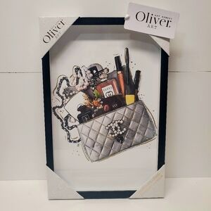 Elegant Fashion Oliver Art Print